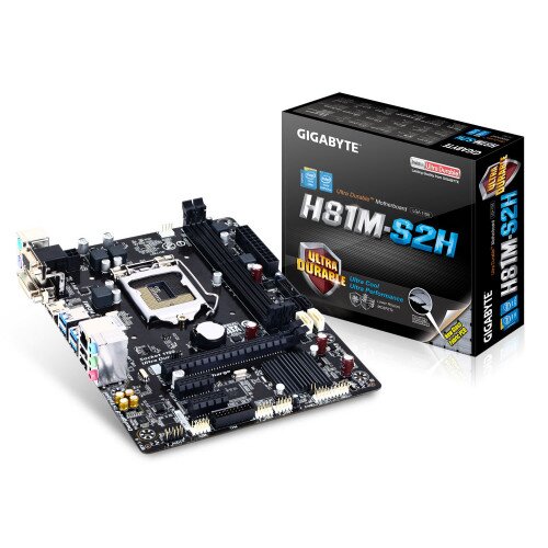 Gigabyte GA-H81M-S2H Motherboard