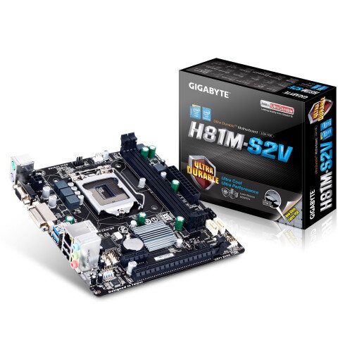 Gigabyte GA-H81M-S2V Motherboard