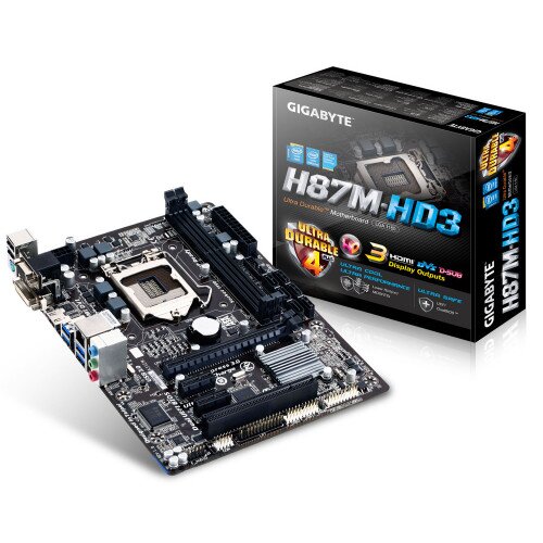 Gigabyte GA-H87M-HD3 Motherboard