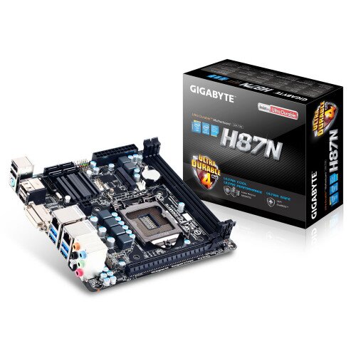 Gigabyte GA-H87N Motherboard
