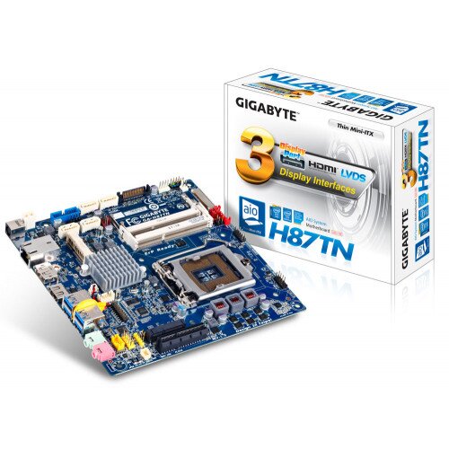 Gigabyte GA-H87TN Motherboard