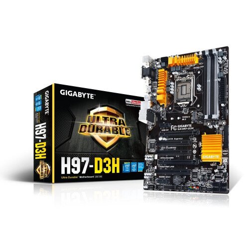 Gigabyte GA-H97-D3H Motherboard