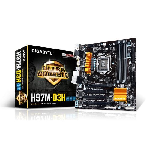 Gigabyte GA-H97M-D3H Motherboard