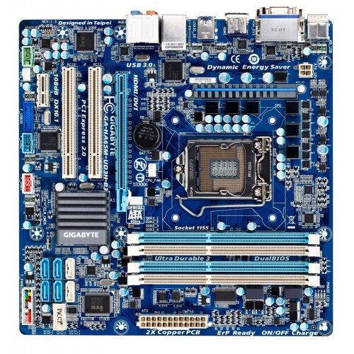 Gigabyte GA-HA65M-UD3H-B3 Motherboard