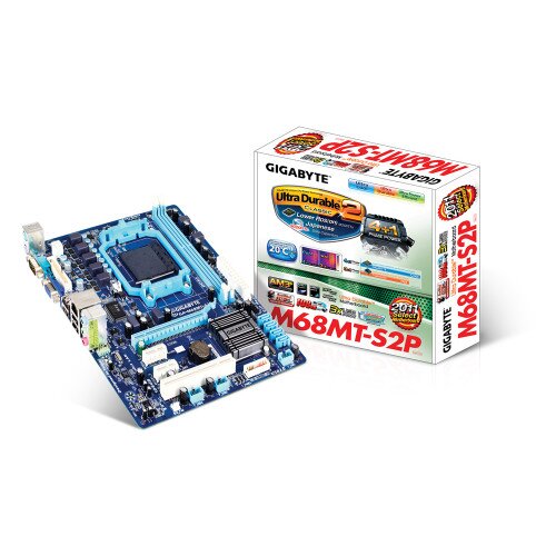 Gigabyte GA-M68MT-S2P Motherboard