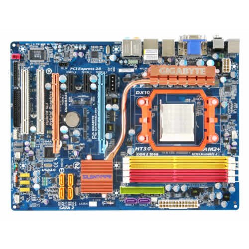 Gigabyte GA-M750SLI-DS4 Motherboard