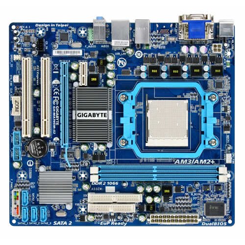 Gigabyte GA-MA74GM-S2 Motherboard