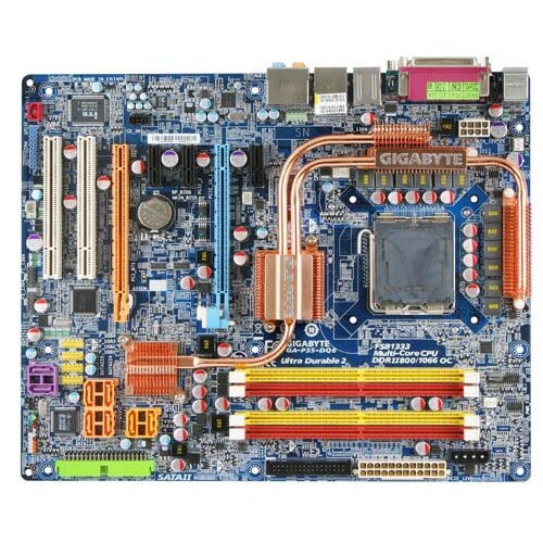 Gigabyte GA-P35-DQ6 Motherboard