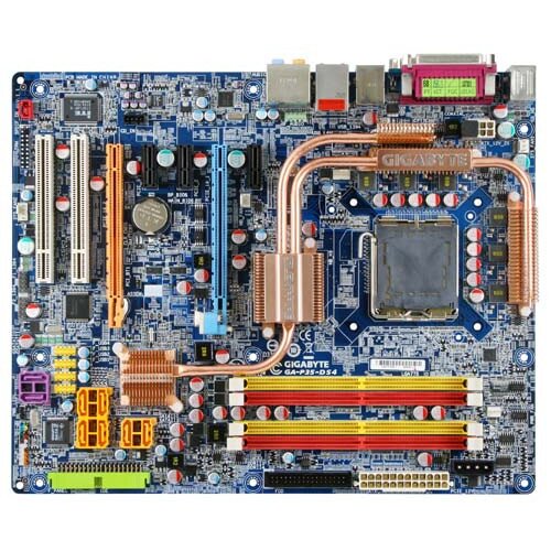 Gigabyte GA-P35-DS4 Motherboard