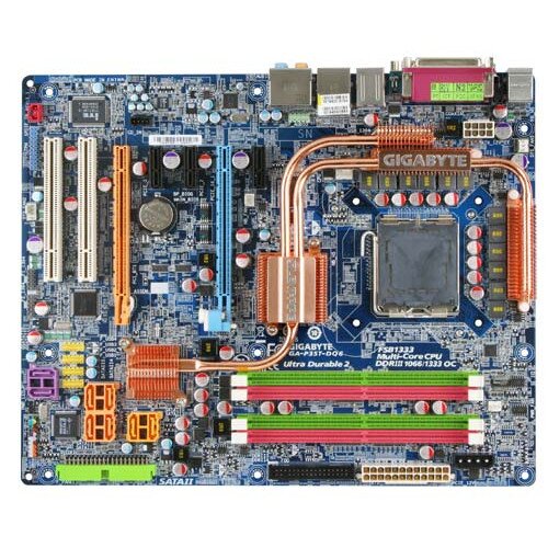 Gigabyte GA-P35T-DQ6 Motherboard