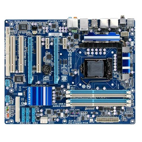 Gigabyte GA-P55A-UD3P Motherboard