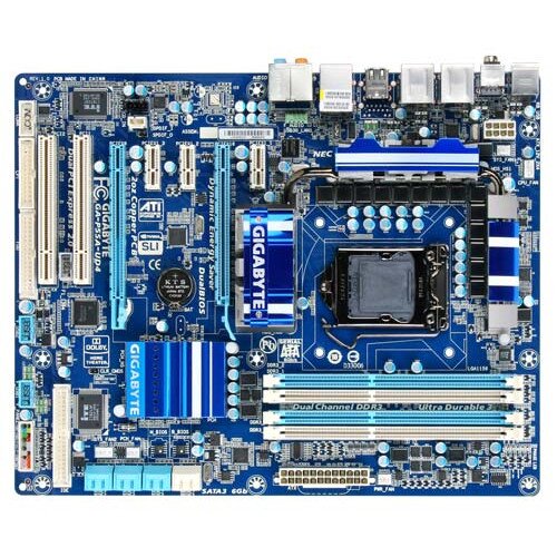 Gigabyte GA-P55A-UD4 Motherboard
