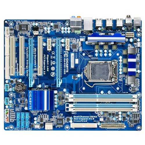 Gigabyte GA-P55-UD3 Motherboard