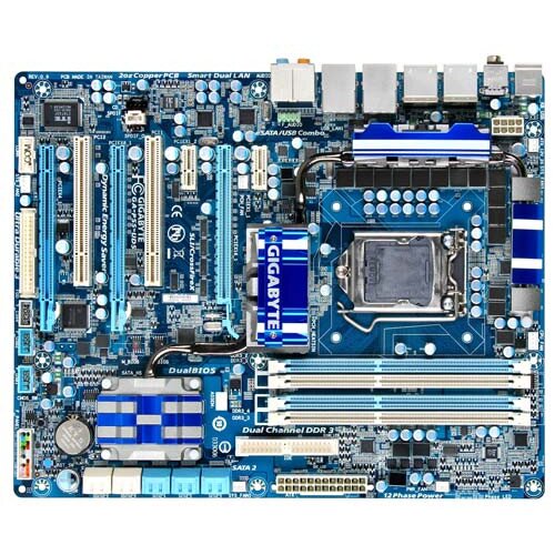 Gigabyte GA-P55-UD5 Motherboard