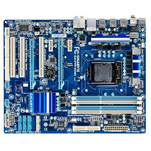 Gigabyte GA-P55-USB3 Motherboard