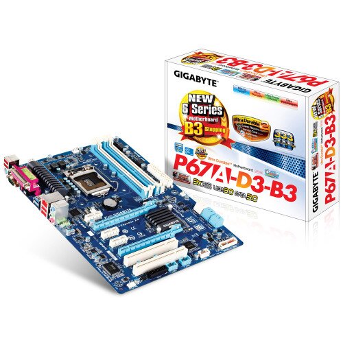 Gigabyte GA-P67A-D3-B3 Motherboard