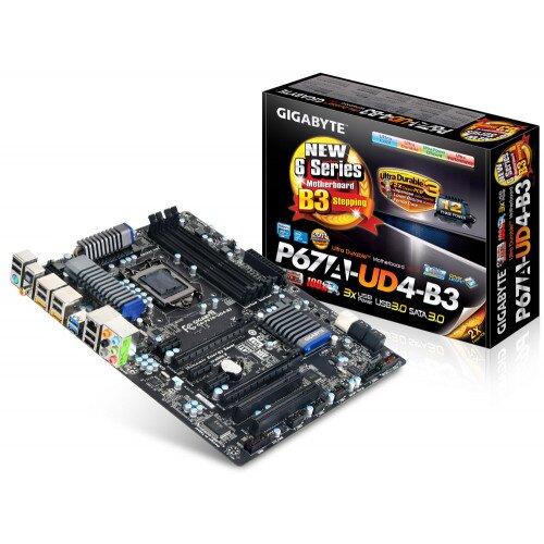 Gigabyte GA-P67A-UD4-B3 Motherboard