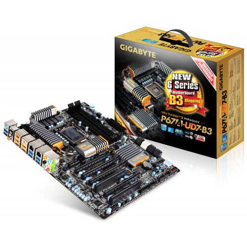 Gigabyte GA-P67A-UD7-B3 Motherboard