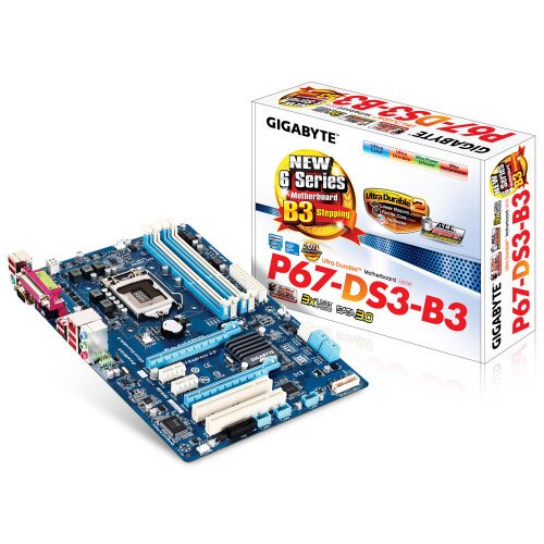 Gigabyte GA-P67-DS3-B3 Motherboard