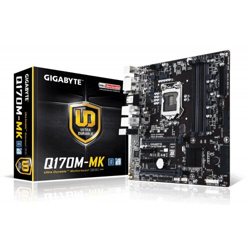 Gigabyte GA-Q170M-MK Motherboard