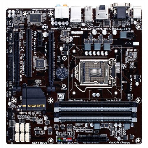 Gigabyte GA-Q87M-D2H Motherboard