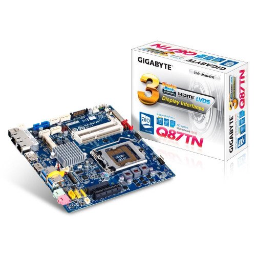 Gigabyte GA-Q87TN Motherboard