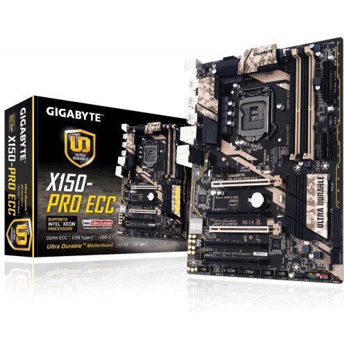 Gigabyte GA-X150-PRO ECC Motherboard