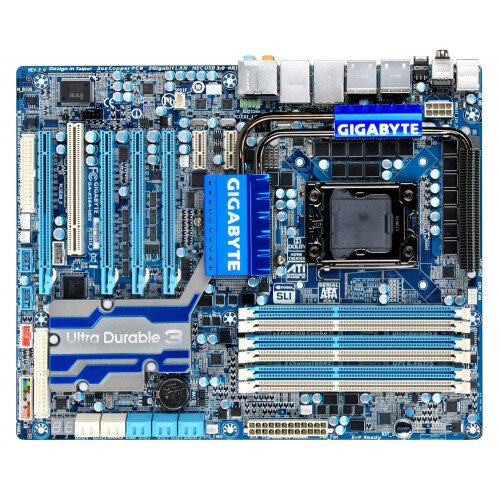 Gigabyte GA-X58A-UD5 Motherboard