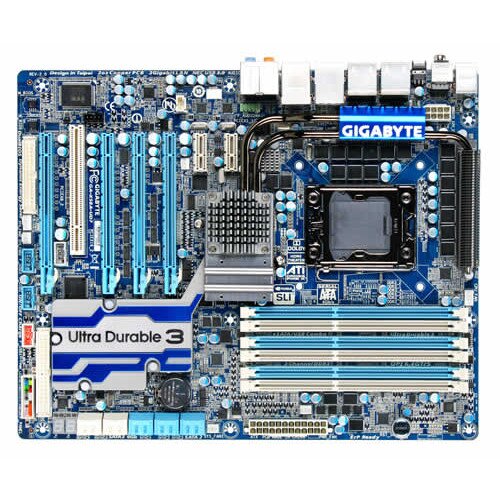 Gigabyte GA-X58A-UD7 Motherboard