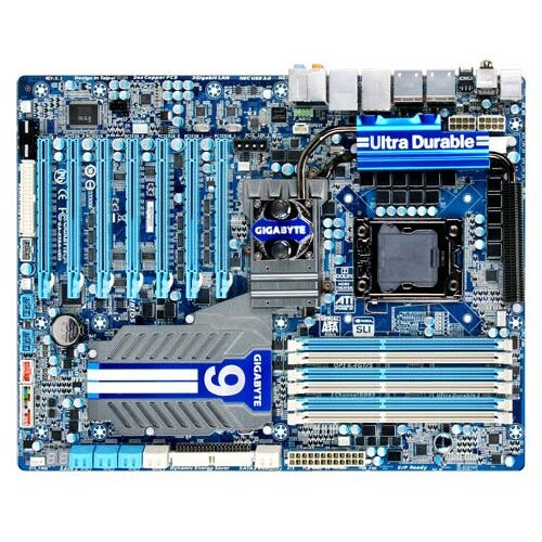 Gigabyte GA-X58A-UD9 Motherboard
