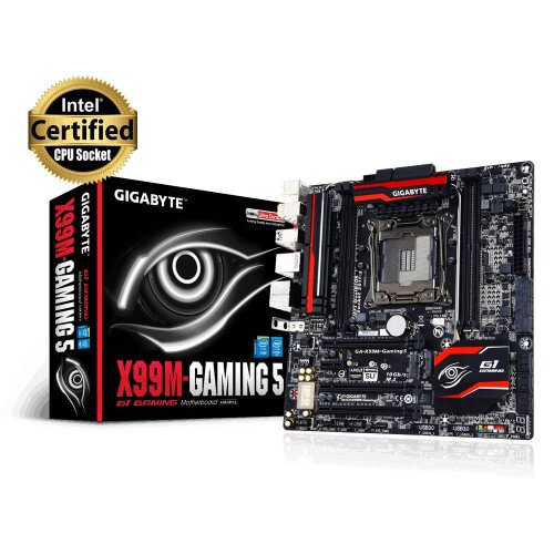 Gigabyte GA-X99M-Gaming 5 (rev. 1.0) Motherboard