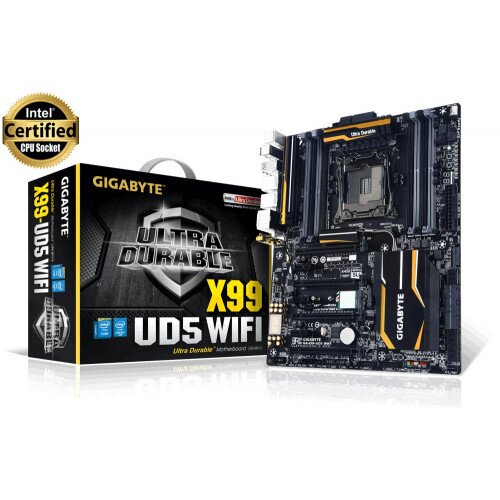 Gigabyte GA-X99-UD5 WIFI Motherboard