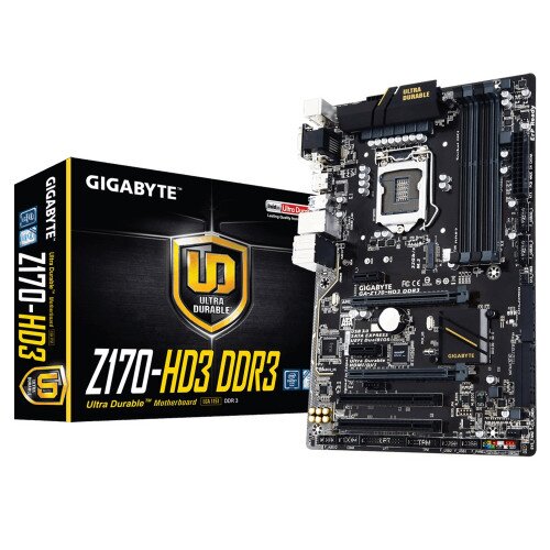 Gigabyte GA-Z170-HD3 DDR3 Motherboard