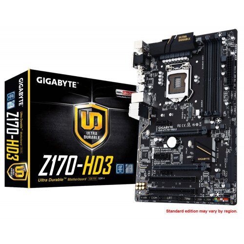 Gigabyte GA-Z170-HD3 Motherboard