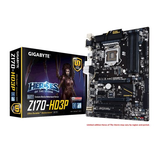 Gigabyte GA-Z170-HD3P Motherboard