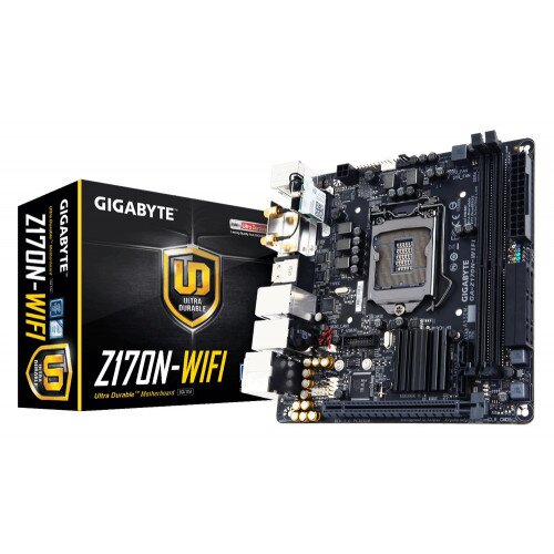 Gigabyte GA-Z170N-WIFI Motherboard