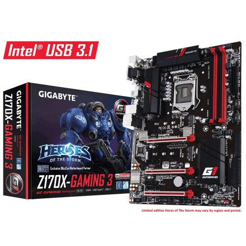Gigabyte GA-Z170X-Gaming 3 Motherboard
