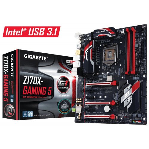 Gigabyte GA-Z170X-Gaming 5-EU Motherboard