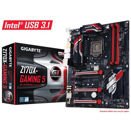 Gigabyte GA-Z170X-Gaming 5 Motherboard