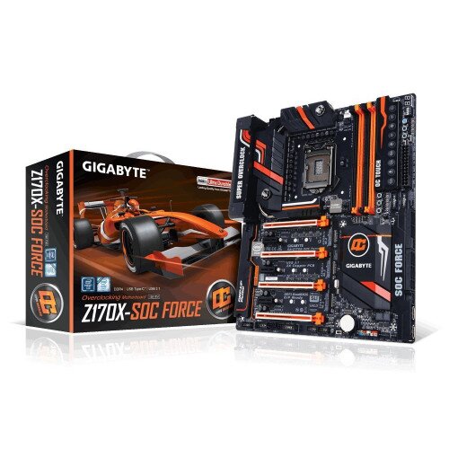 Gigabyte GA-Z170X-SOC FORCE Motherboard