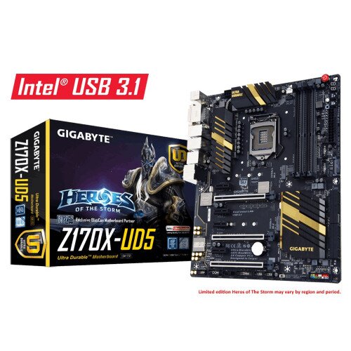 Gigabyte GA-Z170X-UD5 Motherboard