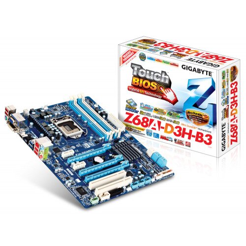 Gigabyte GA-Z68A-D3H-B3 Motherboard
