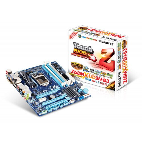 Gigabyte GA-Z68MX-UD2H-B3 Motherboard