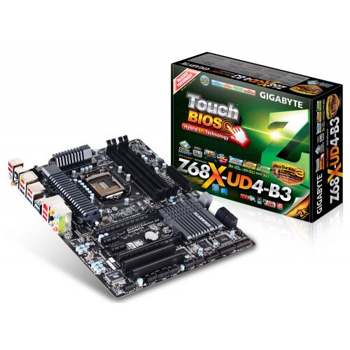 Gigabyte GA-Z68X-UD4-B3 Motherboard
