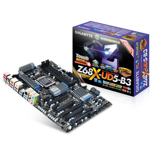 Gigabyte GA-Z68X-UD5-B3 Motherboard