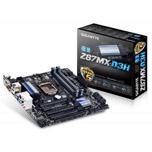 Gigabyte GA-Z87MX-D3H Motherboard