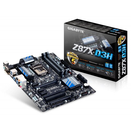 Gigabyte GA-Z87X-D3H Motherboard