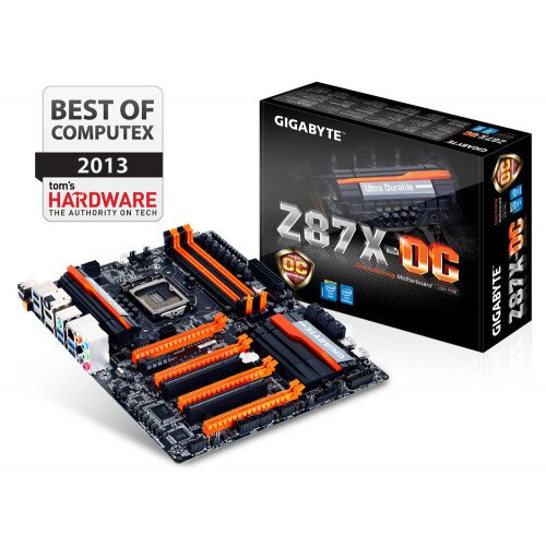 Gigabyte GA-Z87X-OC Motherboard
