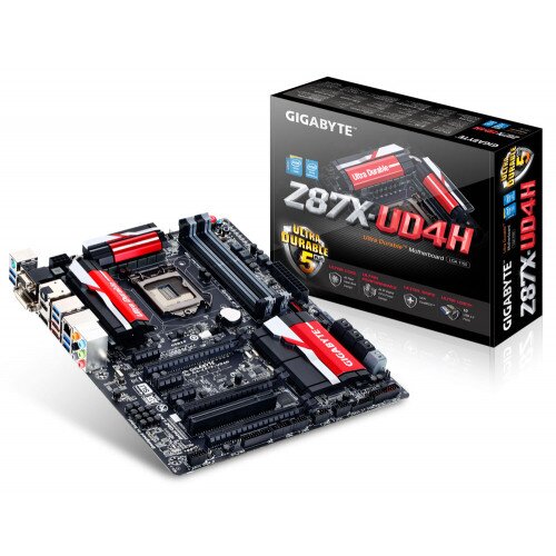Gigabyte GA-Z87X-UD4H Motherboard