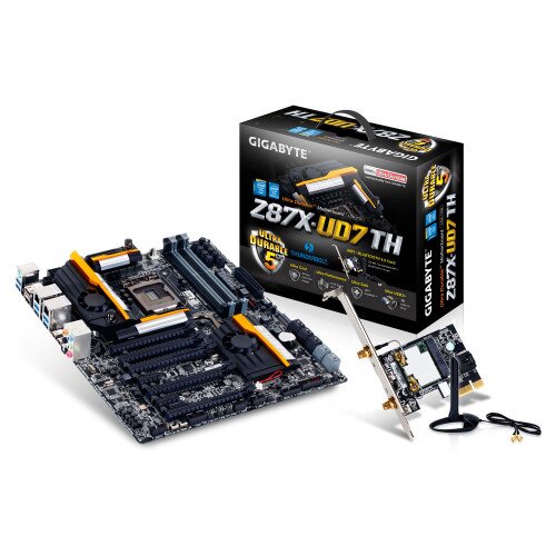 Gigabyte GA-Z87X-UD7 TH Motherboard